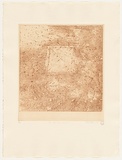Artist: Storrier, Tim. | Title: The memory - Camp 7 | Date: 1977 | Technique: softground etching, printed in black ink, from one plate | Copyright: © Tim Storrier