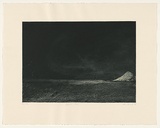 Artist: Kennedy, Helen. | Title: Pyramid rock | Date: 1989 | Technique: etching and aquatint, printed in black ink, from one plate