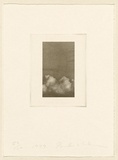 Title: Cloud 1 | Date: 1999 | Technique: photo-etching, printed in gold and graphite dust, from one plate