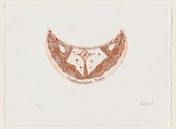 Artist: Hart, Lois. | Title: Thuddaiwindja's Tears. | Date: 2006 | Technique: etching, printed in brown ink, from one plate