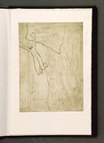 Artist: Simon, Bruno. | Title: Tatura dreams VI | Date: 1941-87 | Technique: photo-etching, printed in brown ink with plate-tone, from one zinc plate
