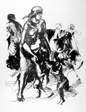 Artist: O'Connor, Ailsa. | Title: not titled | Date: c.1960 | Technique: lithograph