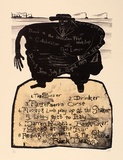 Artist: Hay, Bill. | Title: Title page | Date: 1989, June-August | Technique: lithograph, printed in black ink, from one plate; hand-coloured