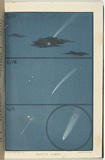 Title: Donati's Comet [fig VII to IX]. | Date: 1859 | Technique: lithograph, printed in colour, from multiple stones