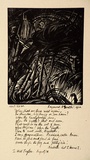 Artist: McGrath, Raymond. | Title: Macbeth | Date: 1926 | Technique: wood-engraving, printed in black ink, from one block