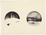 Artist: SELLBACH, Udo | Title: Parts and wholes 2 | Date: 1970 | Technique: lithograph, printed in black ink, from one stone