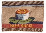 Title: New Angel II. | Date: 1998 | Technique: interlaced pandanus, coloured by commercial and traditional dyes