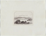 Artist: TERRY, F.C. | Title: Johnstons Bay. | Date: c.1860 | Technique: etching, printed in purpleish black ink, from one plate