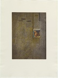 Artist: MADDOCK, Bea | Title: Your turn | Date: 1976, November | Technique: photo-etching, aquatint, softground etching, burnishing, roulette and drypoint, printed in colour, from seven plates