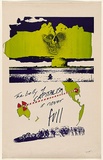 Artist: EARTHWORKS POSTER COLLECTIVE | Title: The belly of Capitalism is never full | Date: 1978 | Technique: screenprint, printed in colour, from four stencils | Copyright: © Raymond John Young
