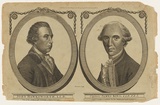 Title: John Hawksworth L.L.D., one of the editors of Cook's First Voyage and Captain James King LLD. FRS., Captain Cook's Coadjutor in his third and last voyage | Date: c.1780 | Technique: engraving, printed in black ink, from one copper plate