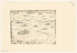 Title: Clouds and islands | Date: 1990 | Technique: etching, printed in black ink with plate-tone, from one plate
