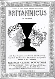 Artist: Stejskal, Josef Lada. | Title: Britannicus by Jean Racine... directed by Rex Cramphorn ... Seymour Centre Downstairs | Date: 1980 | Technique: offset-lithograph