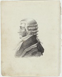 Artist: Rodius, Charles. | Title: The Attorney General [John Hubert Plunkett]. | Date: 1847 | Technique: chalk-lithograph, printed in black ink, from one stone