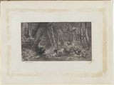 Artist: Turner, Charles. | Title: Babes in the wood | Date: 1882 | Technique: etching, printed in black, from one plate