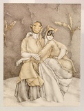 Artist: RICHARDSON, Berris | Title: 17 | Date: 1980 | Technique: lithograph, printed in colour, from three stones [or plates]
