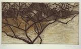 Artist: Ky, Marine. | Title: L'Hiver (#2) | Date: 1996, August | Technique: etching and aquatint, printed in colour, from two plates