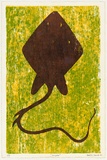 Artist: Namok, Rosella. | Title: Talipata | Date: 1997, July | Technique: woodcut, printed in colour, from multiple blocks