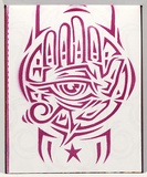 Title: Derailed | Date: 2003 | Technique: stencil, printed in purple aerosol paint, from one stencil