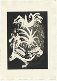 Artist: BOYD, Arthur | Title: Te Deum of the unicorn. | Date: 1973-74 | Technique: aquatint, printed in black ink, from one plate | Copyright: Reproduced with permission of Bundanon Trust