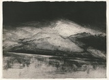 Artist: Kennedy, Helen. | Title: The strait | Date: 1997 | Technique: etching and aquatint, printed in black ink with plate-tone, from one plate
