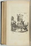 Title: not titled [three men smoking and drinking] | Date: 1838 | Technique: lithograph, printed in black ink, from one stone