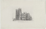 Title: Saint Andrews Cathedral | Date: c.1850 | Technique: etching, printed in black ink, from one plate