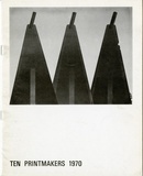 Ten printmakers 1970. Presented by the Print Council of Australia in association with the National Gallery of Victoria.