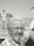 Artist: Heath, Gregory. | Title: Portrait of Ross Doig, Australian printmaker, 1989 | Date: 1989