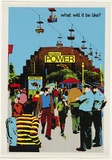 Artist: Robertson, Toni. | Title: Nuclear power. | Date: 1981 | Technique: screenprint, printed in colour, from four hand-cut and three photo-stencils | Copyright: © Toni Robertson