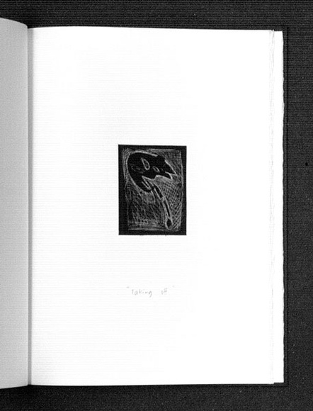 Artist: Gurvich, Rafael. | Title: Taking off [leaf 14: recto]. | Date: 1979, April | Technique: etching, printed in black ink, from one plate | Copyright: © Rafael Gurvich