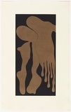 Artist: Harris, Brent. | Title: Swamp No. 5 | Date: 2000 | Technique: aquatint, printed in two colours,  from two plates