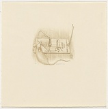 Artist: White, Susan Dorothea. | Title: Made in Australia | Date: 1982 | Technique: lithograph, printed in brown ink, from one stone [or plate]