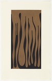 Artist: Harris, Brent. | Title: Swamp No. 7 | Date: 2000 | Technique: aquatint, printed in two colours,  from two plates