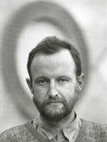 Artist: Heath, Gregory. | Title: Portrait of Raymond Arnold, Australian printmaker, 1988 | Date: 1988