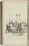 Title: not titled [six men drinking] | Date: 1838 | Technique: lithograph, printed in black ink, from one stone
