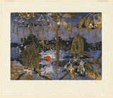 Title: Mangrove - Wälmu | Date: 2010 | Technique: etching, printed in colour, from six plates