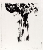 Artist: REDDINGTON, Charles | Title: Figure | Date: 1961 | Technique: lithograph, printed in black ink, from one stone