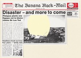 Artist: Black Banana Posters. | Title: Eggspo. | Date: 1988 | Technique: screenprint, printed in colour, from multiple stencils