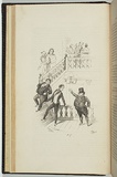 Title: not titled [three men and a staircase] | Date: 1838 | Technique: lithograph, printed in black ink, from one stone