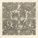 Artist: de Medici, eX | Title: United spectres #3 | Date: 2006 | Technique: etching, printed in black ink, from six plates