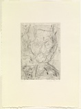 Artist: PARR, Mike | Title: Hybridia 10. | Date: 1989 | Technique: etching from zinc