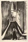 Artist: Dickerson, Robert. | Title: Counsel | Date: 1990 | Technique: lithograph, printed in black ink, from one stone