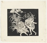 Artist: BOYD, Arthur | Title: Old men enter carrying faggots to smoke out the women. | Date: (1970) | Technique: etching and aquatint, printed in black ink, from one plate | Copyright: Reproduced with permission of Bundanon Trust