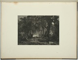 Title: A settler's story of the wild old times... | Date: 1881 | Technique: wood-engraving, printed in black ink, from one block