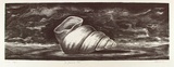 Artist: Connors, Anne. | Title: The yearning vase | Date: 1986 | Technique: lithograph, printed in black ink, from two stones