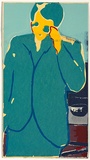 Title: International smooth [left panel] | Date: c.1980-81 | Technique: screenprint, printed in colour, from multiple stencils