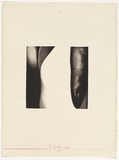Artist: SELLBACH, Udo | Title: Parts and wholes 8 | Date: 1970 | Technique: lithograph, printed in black ink, from one stone