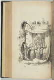 Title: not titled [Cook and the lady abbess] | Date: 1838 | Technique: lithograph, printed in black ink, from one stone