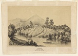 Title: Gostwyck, N.S.W., Estate of E.G. Cory | Date: c. 1836 | Technique: lithograph, printed in black ink, from two stones